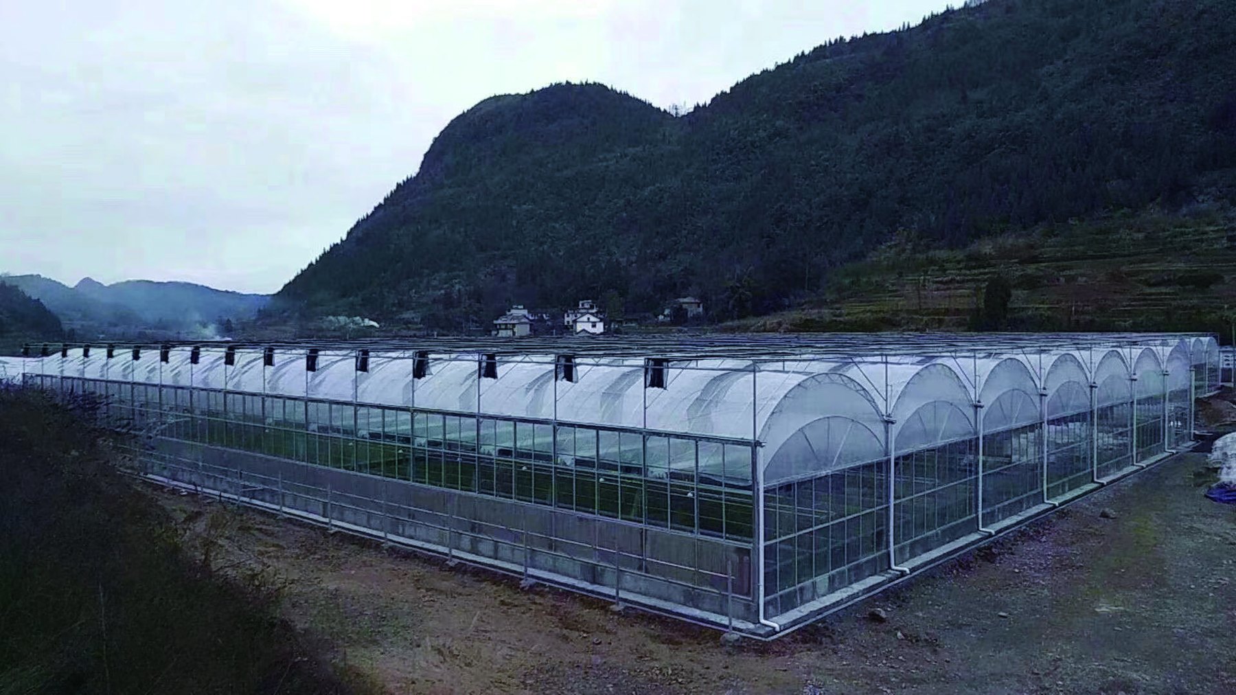北方日光温室基地